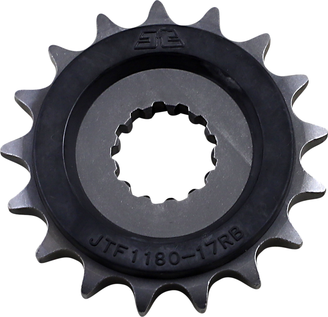 JT SPROCKETS Countershaft Sprocket - 17 Tooth JTF1180.17RB