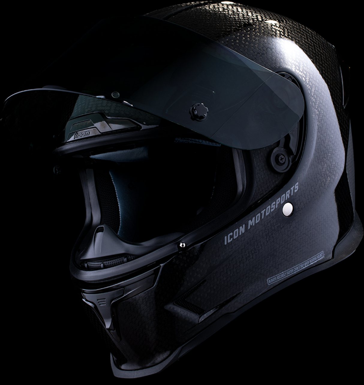 ICON Airframe Pro™ Helmet - Carbon 4Tress - Black - XS 0101-16652