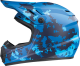 Z1R Youth Rise Helmet - Digi Camo - Blue - Medium 0111-1464