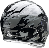 Z1R Warrant Helmet - Camo - Black/Gray - Small 0101-14366