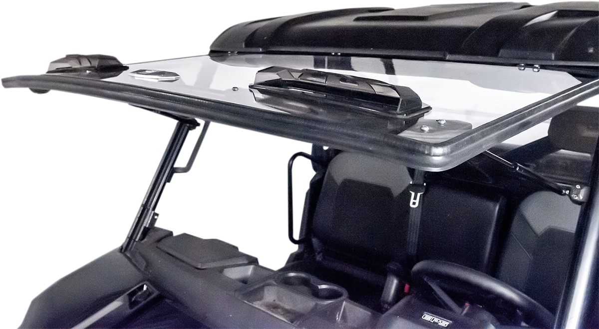 SEIZMIK Flip-Up Windshield - Pro-Fit - Polaris 50-50220KIT