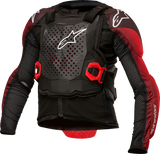 ALPINESTARS Youth Bionic Tech Jacket - Black/White/Red - S/M 6546624-123-S/M