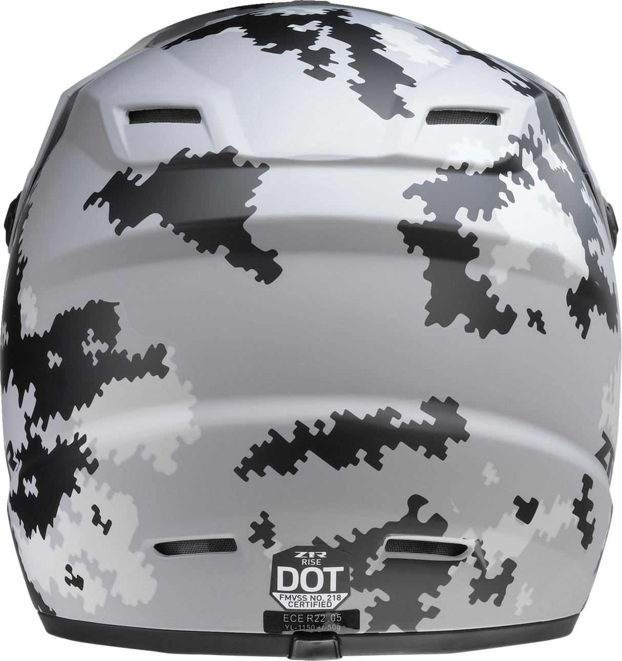 Z1R Youth Rise Helmet - Digi Camo - Gray - Large 0111-1456