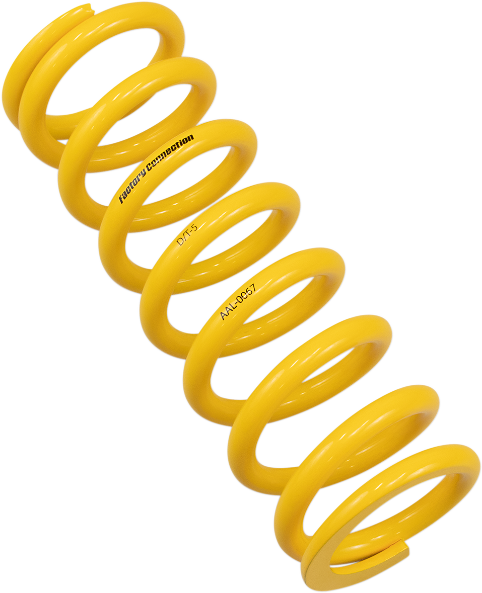 FACTORY CONNECTION Shock Spring - Spring Rate 375 lbs/in AAL-0067