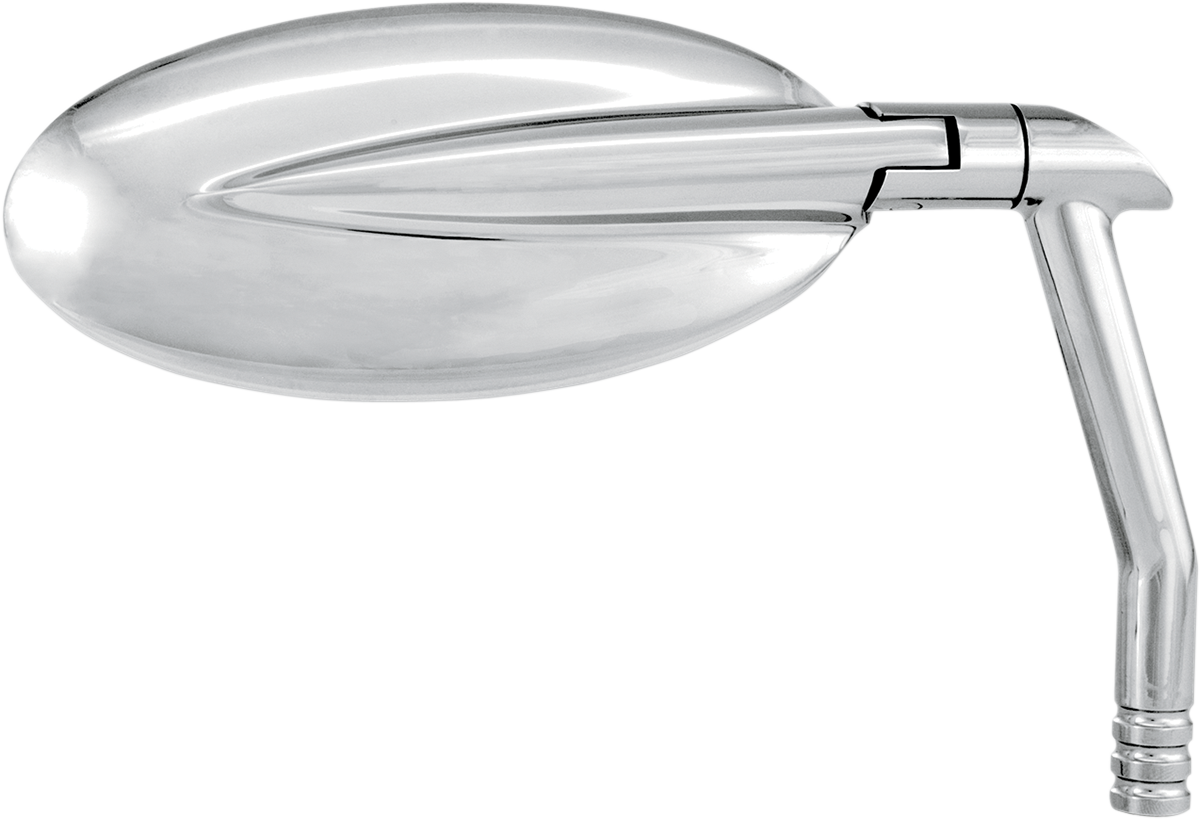 PERFORMANCE MACHINE (PM) Vision Mirror - Oval - Chrome 0064-2029-CH