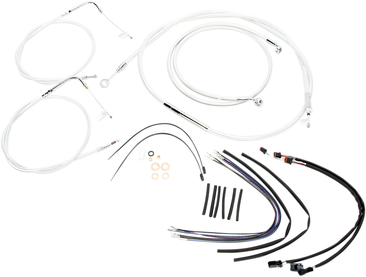 MAGNUM Handlebar/Installation Kit - Sterling Chromite II 38827-114