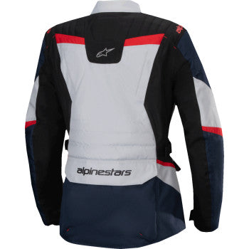 ALPINESTARS Stella ST-1 Waterproof Jacket - Blue/Black/Red Fluo - Medium  3210325-7093-M