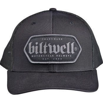 BILTWELL Elsinore Hat - Black  8002-2043-00