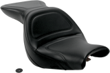 SADDLEMEN Seat - Explorer - without Backrest - Stitched - Black - V750 Aero H04-13-029