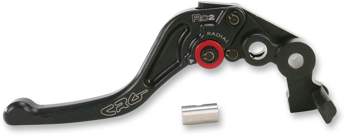 CRG Brake Lever - RC2 - Short - Black 2RN-512-H-B