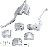 DRAG SPECIALTIES Handlebar Controls - 9/16" Master Cylinder - '96 - '14 H07-0748A