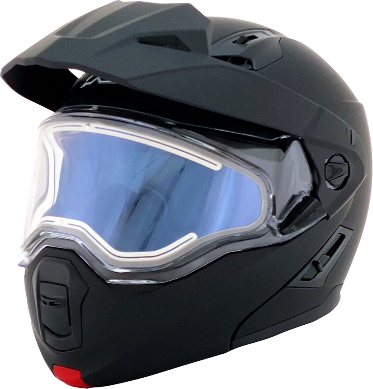 AFX FX-111DS Snow Helmet - Electric - Matte Black - XS 0120-0798