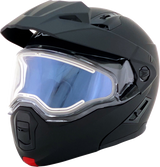 AFX FX-111DS Snow Helmet - Electric - Matte Black - Large 0120-0801