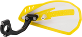 CYCRA Handguards - Cyclone - White/Yellow 1CYC-0056-234