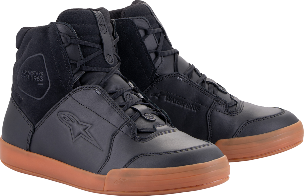 ALPINESTARS Chrome Shoes - Waterproof - Black/Brown - US 8 254312311898