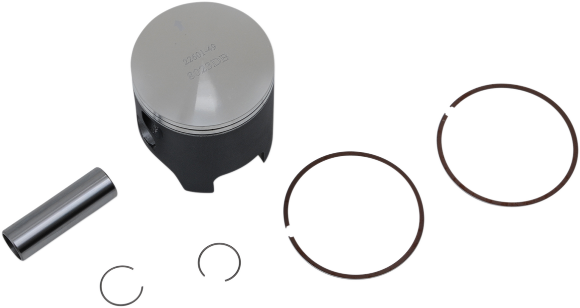 WOSSNER Piston Kit - YZ/WR 250 - 67.96 mm 8023DC