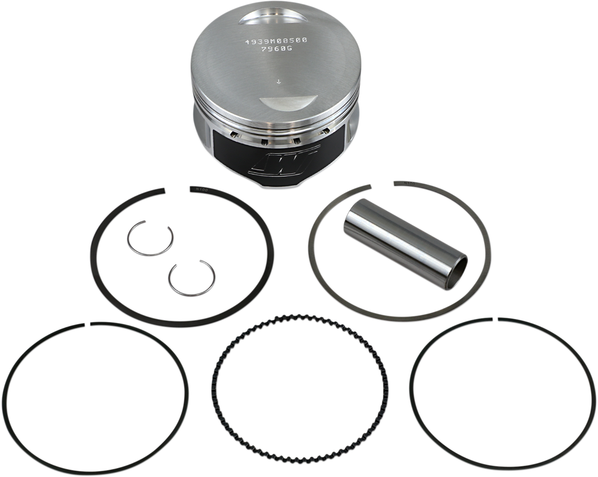 WISECO Piston Kit - +0.50 mm High-Performance 4939M08500