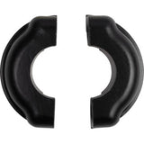 LA CHOPPERS Handlebar - Twin Round - 1-1/4" x 10" - Black  Glide 2023-2024  LA-7348-10B