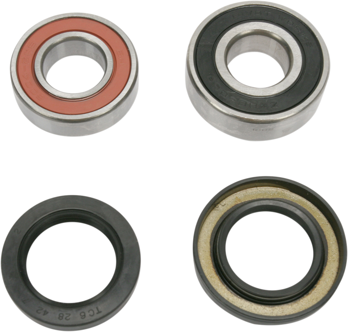 PIVOT WORKS Wheel Bearing Kit - Rear PWRWK-H15-006