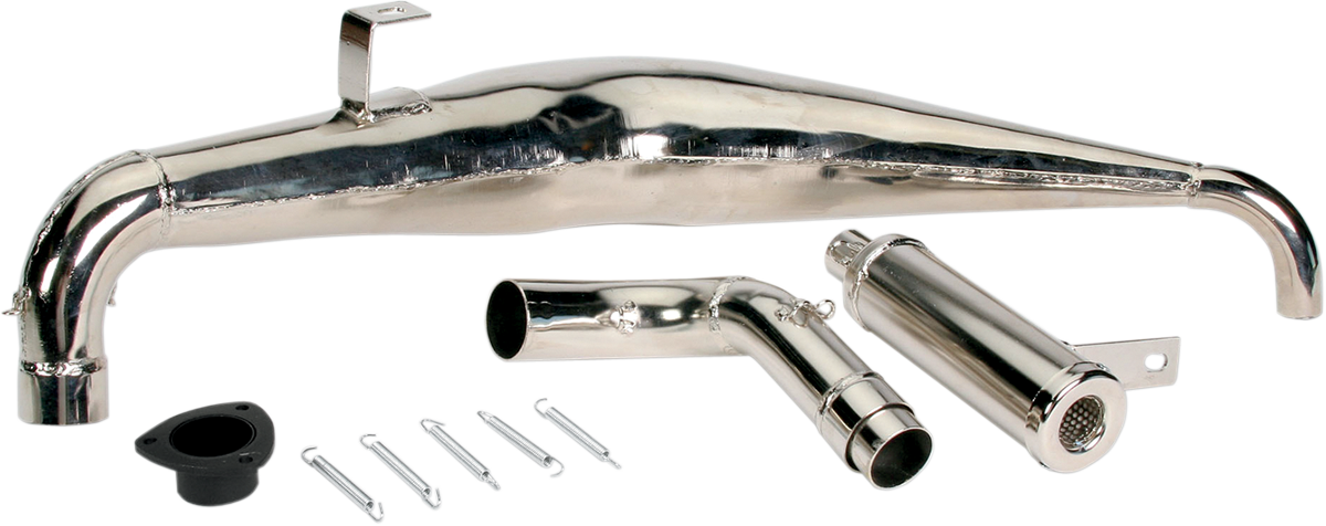 DG PERFORMANCE Xtreme ATV Exhaust 00-2012