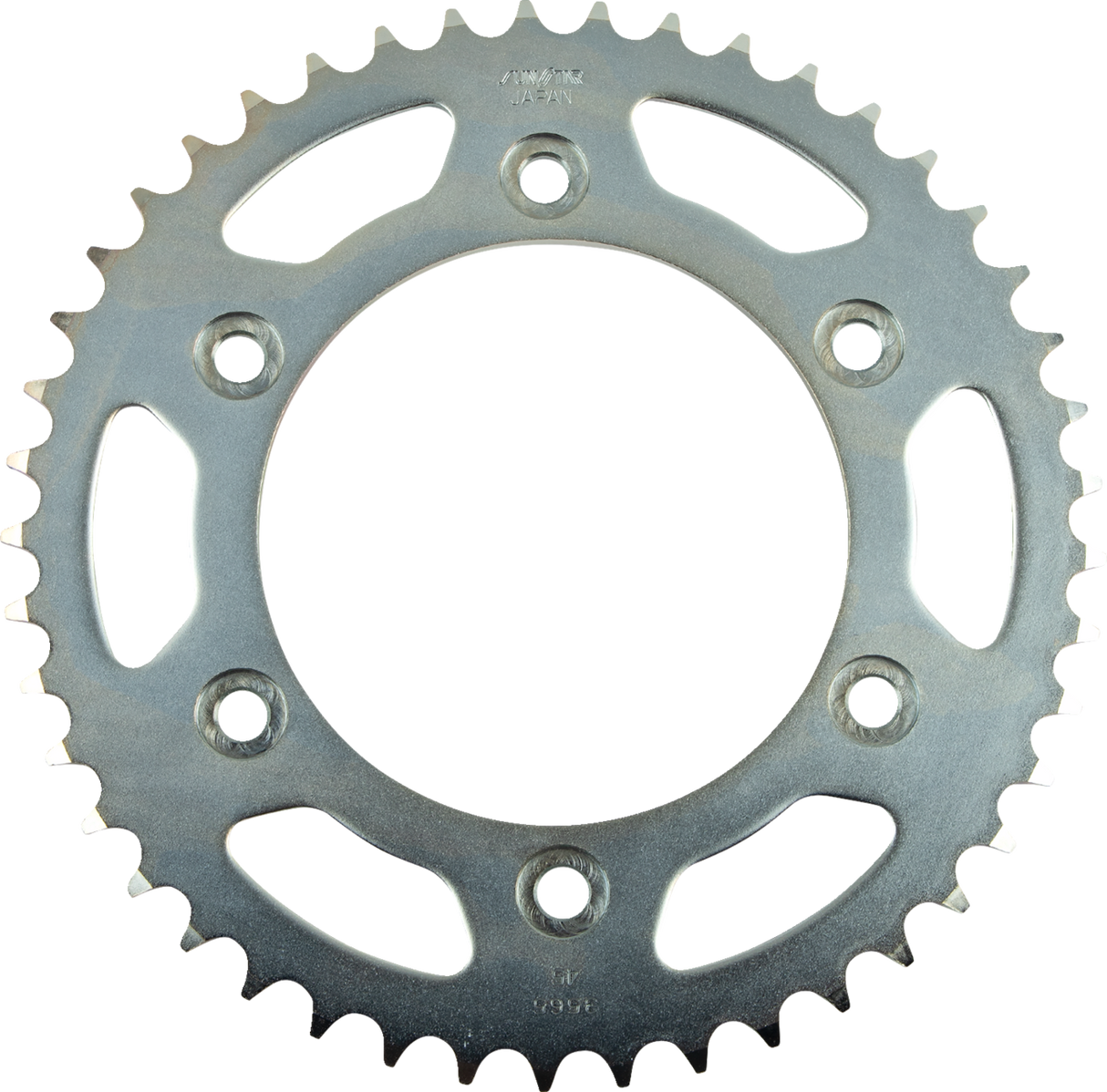 SUNSTAR SPROCKETS Steel Rear Sprocket - 45 Tooth - Honda 2-356545