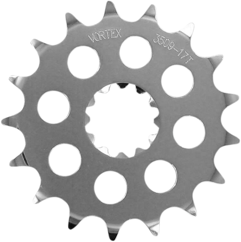 VORTEX Front Sprocket - 17-Tooth 3509-17