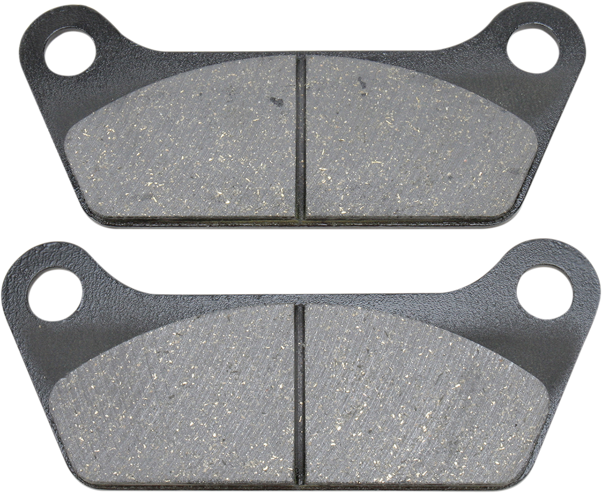 DRAG SPECIALTIES Organic Brake Pads - Touring FAD79