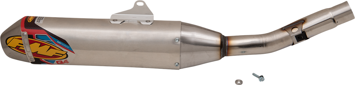 FMF Q4 HEX Muffler 043371 RM-Z 250 2019-2025 1821-1957