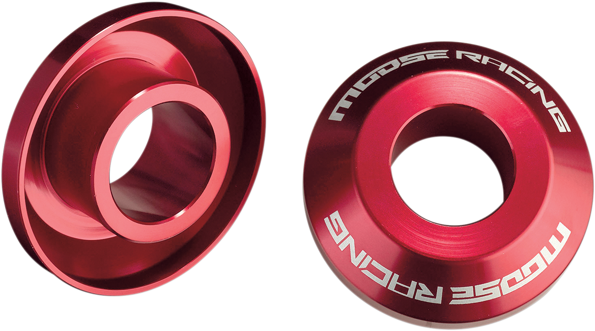 MOOSE RACING Fast Wheel Spacer - Rear - Red - Beta W16-5305R