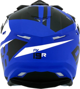 AFX FX-19R Helmet - Racing - Matte Blue - Large 0110-7070