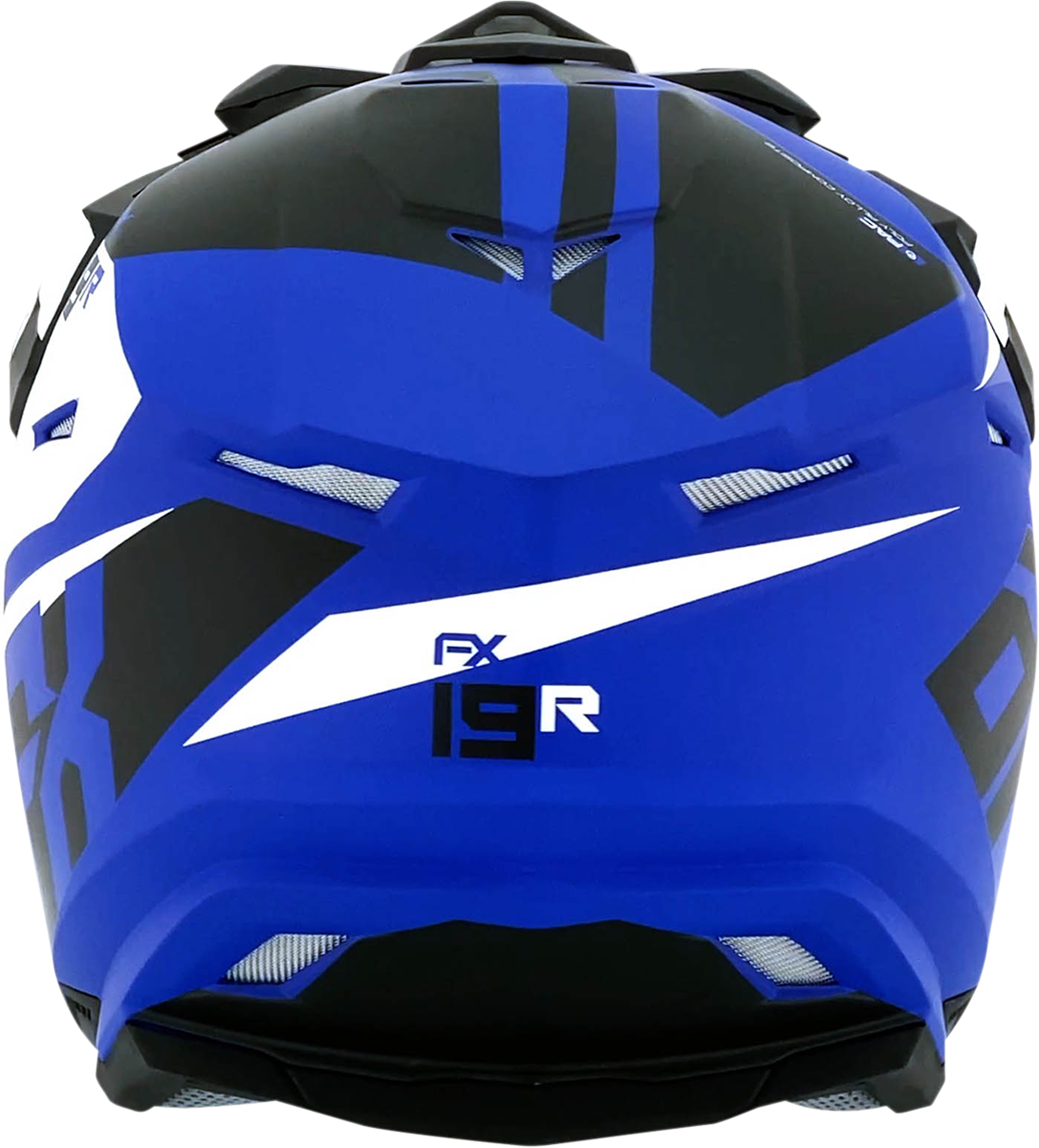 AFX FX-19R Helmet - Racing - Matte Blue - XL 0110-7071