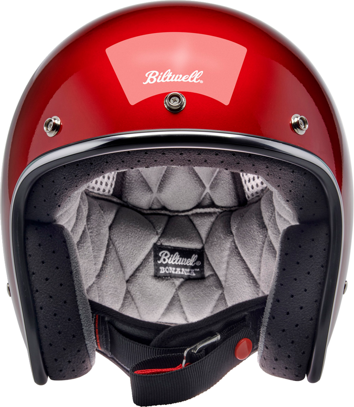 BILTWELL Bonanza Helmet - Metallic Cherry Red - XL 1001-351-205