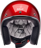 BILTWELL Bonanza Helmet - Metallic Cherry Red - XL 1001-351-205