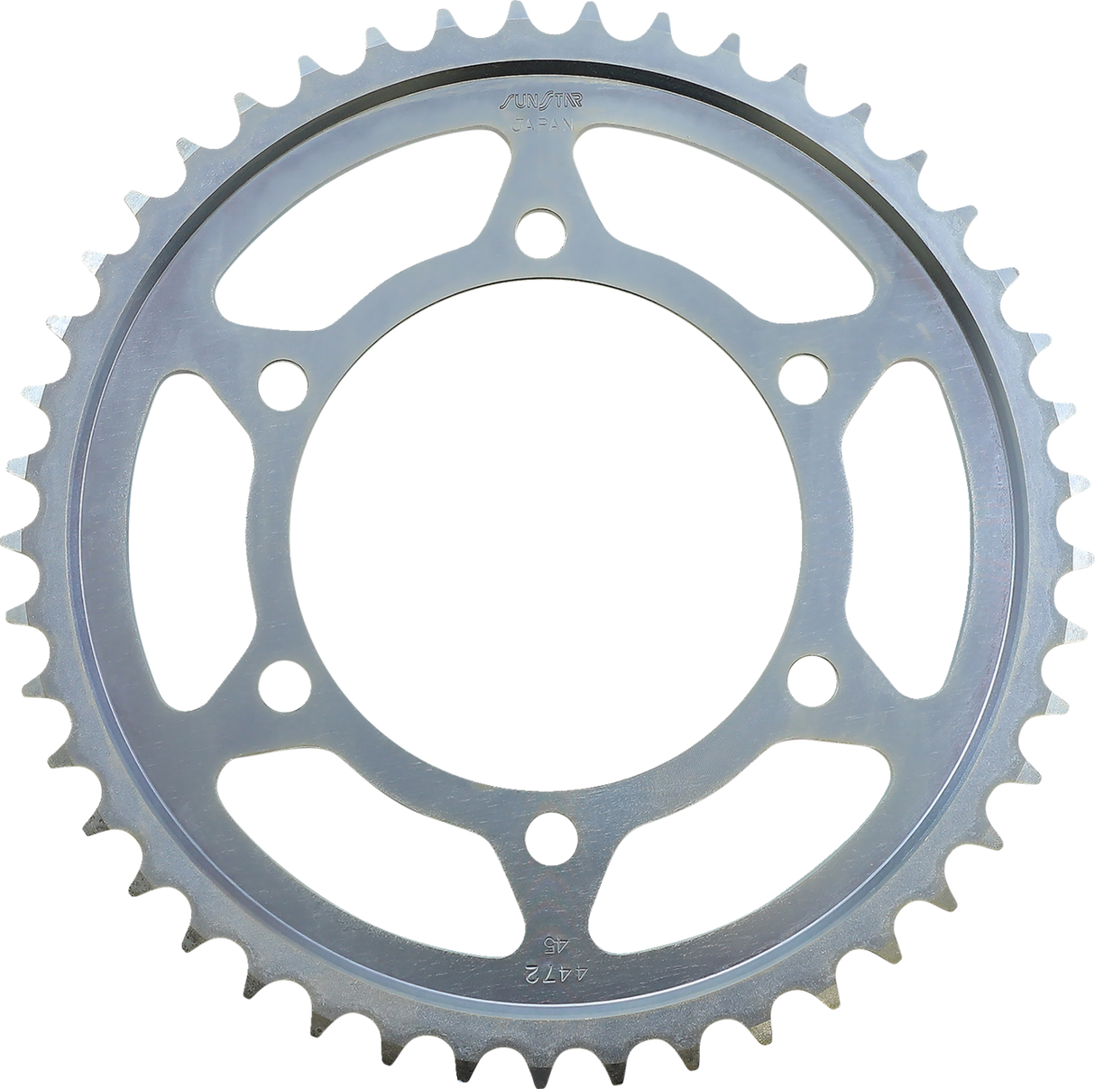 SUNSTAR SPROCKETS Rear Sprocket - 45 Tooth - Suzuki/Yamaha 2-447245