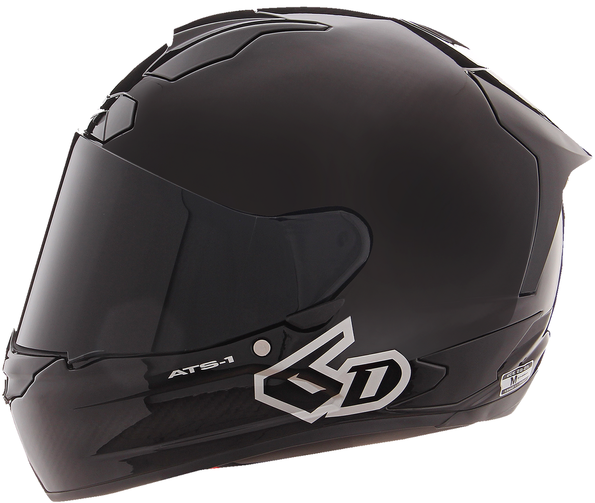 6D ATS-1R Helmet - Gloss Black - Small 30-0905