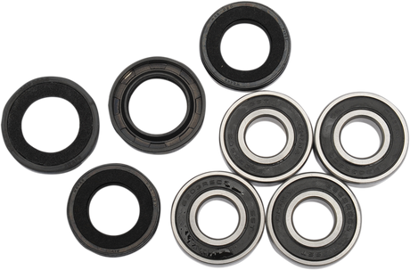 PIVOT WORKS Wheel Bearing Kit - Front - LTF250 PWFWK-S15-020