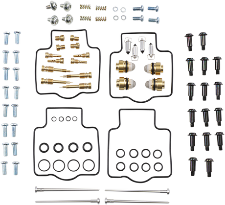 Parts Unlimited Carburetor Kit - Kawasaki Zx1100c Zx11 26-1721