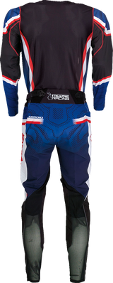 MOOSE RACING Agroid Pants - Red/White/Blue/Black - 36 2901-10687