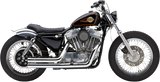 COBRA 909 Exhaust - Chrome - '86-'03 XL F/MID CONTROL MDLS ONLY 6701