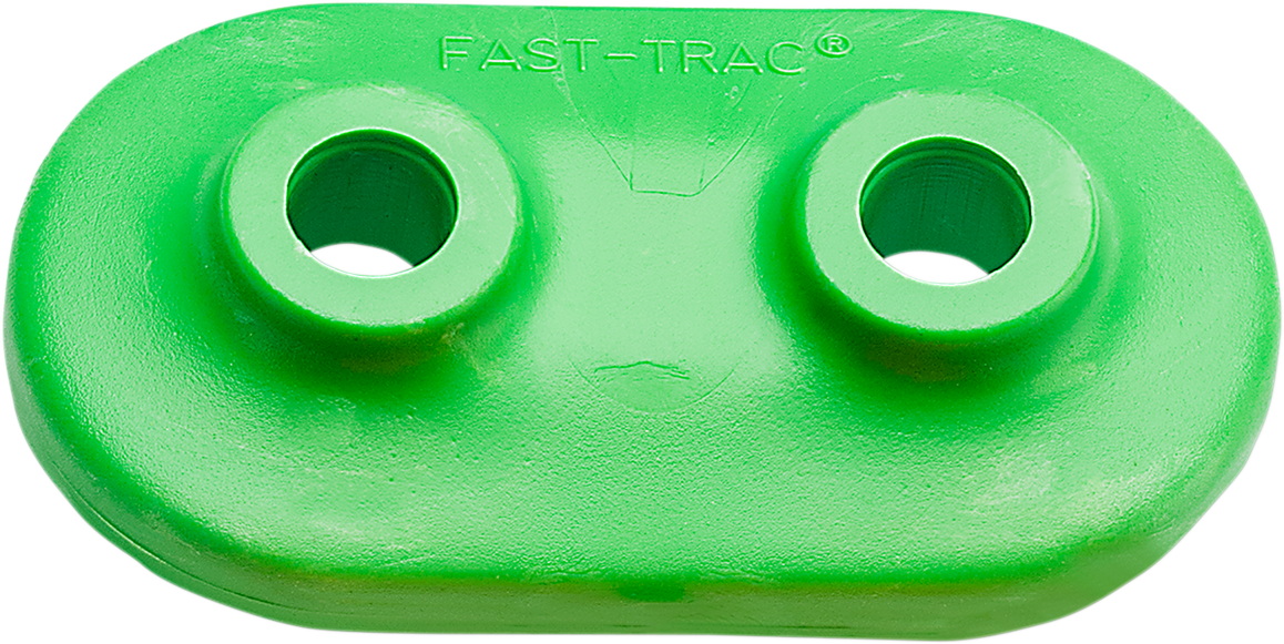 FAST-TRAC Backer Plates - Green - Double - 24 Pack 552SPG-24