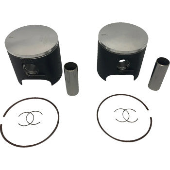 WOSSNER Piston Kit - 73.68 mm - Polaris 600 2008-2020 IQ  K7073DA-2