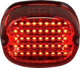 CUSTOM DYNAMICS Taillight - No Window - Red CD-TL-NW-R