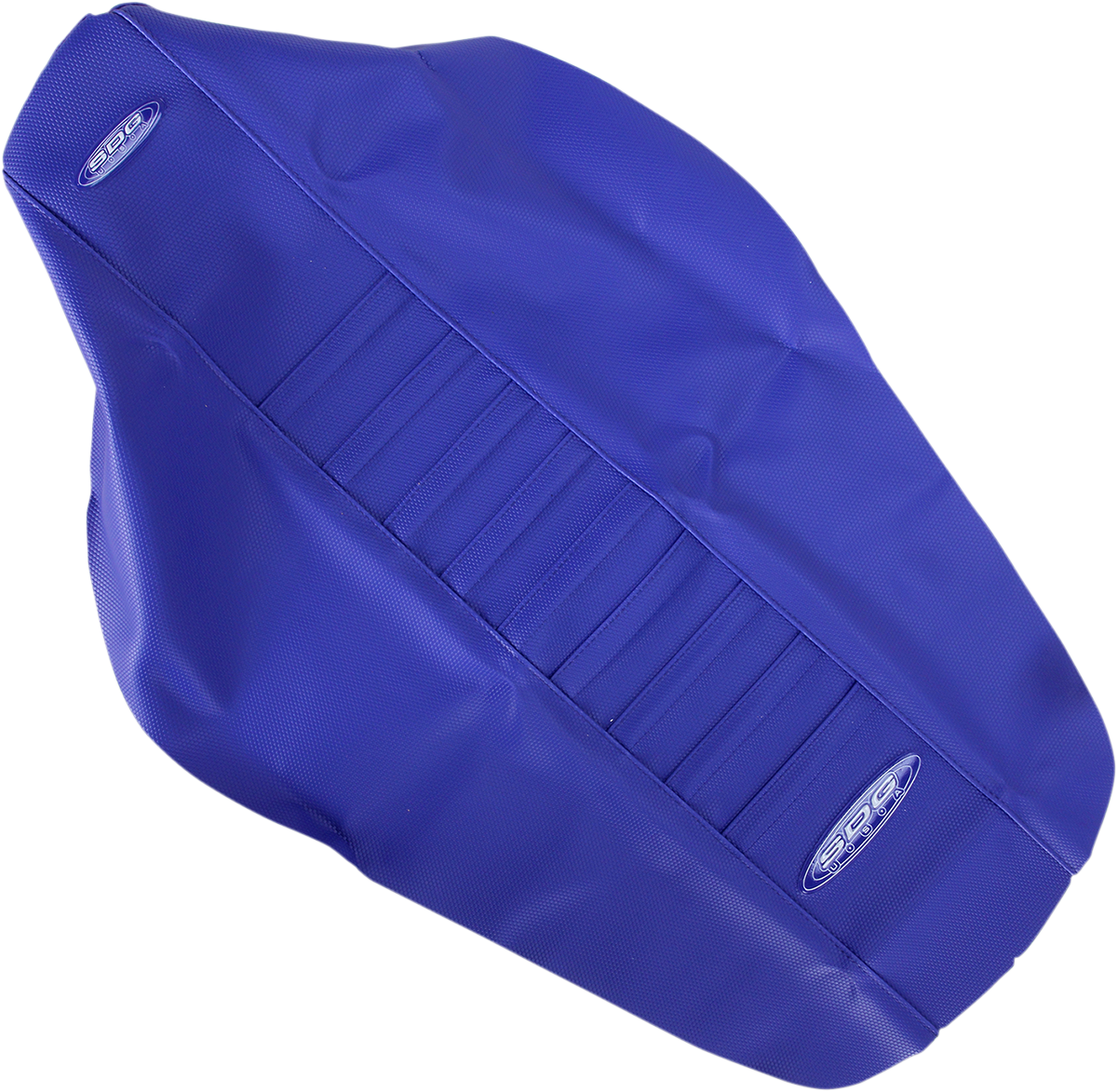 SDG Pleated Seat Cover - Blue Top/Blue Sides 96310BB