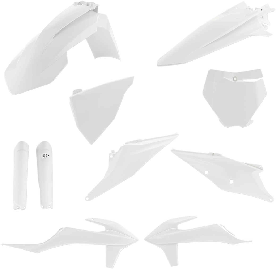 ACERBIS Full Replacement Body Kit - White 2726496811