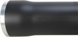 COBRA 3" RPT Mufflers - Black 6052B