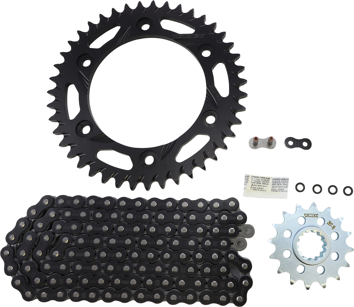 VORTEX Chain Kit - Black CK2477