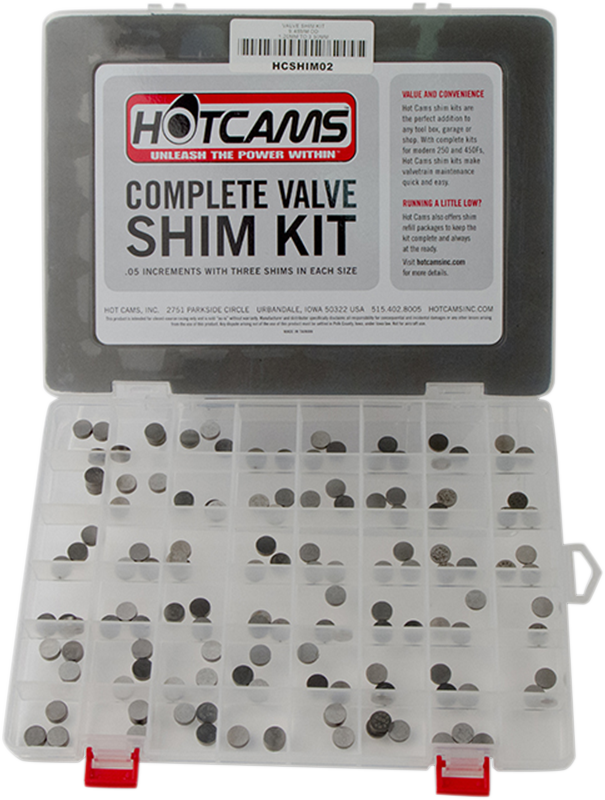 Hot Cams Cam Shim Kit HCSHIM00