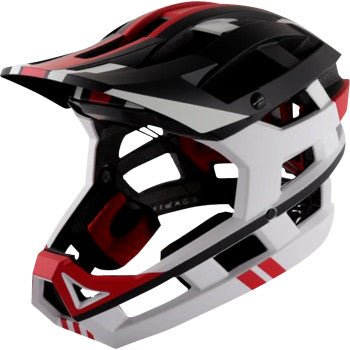 KALI Invader 2.0 Helmet - Limited - Force - White/Red - L-2XL 221824427