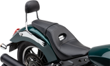 COBRA Detachable Backrest - Chrome - Mini - Scout 502-2010