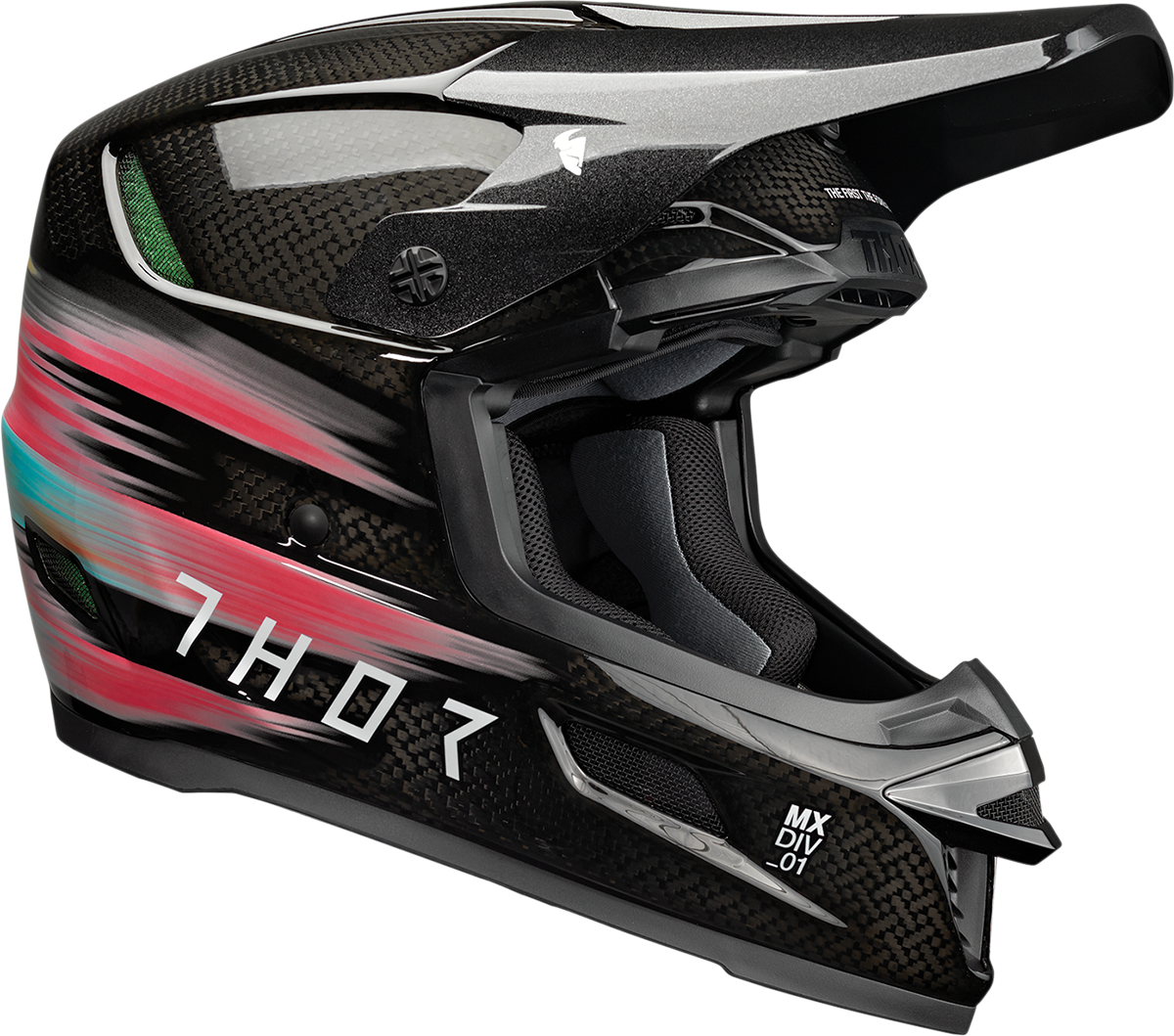 THOR Reflex Helmet - Theory - Carbon/Multi - MIPS - Medium 0110-7469